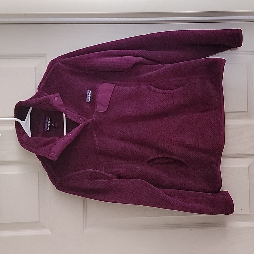 Patagonia Re-Tool Snap T Pullover Sweatshirt Top